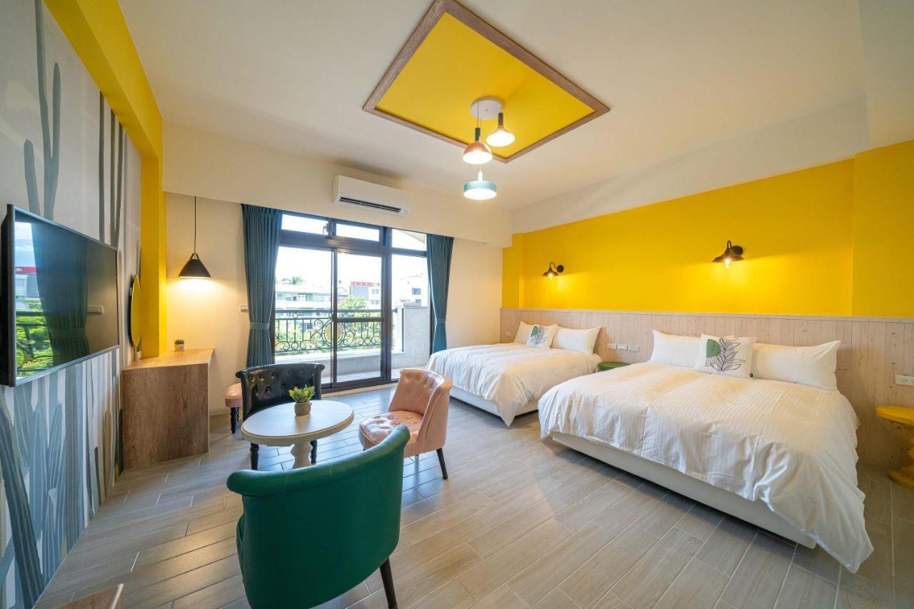 歐堤斯旅店 Otis Inn-花蓮民宿2531-2541-2555-2556號 Hualien City Exterior photo